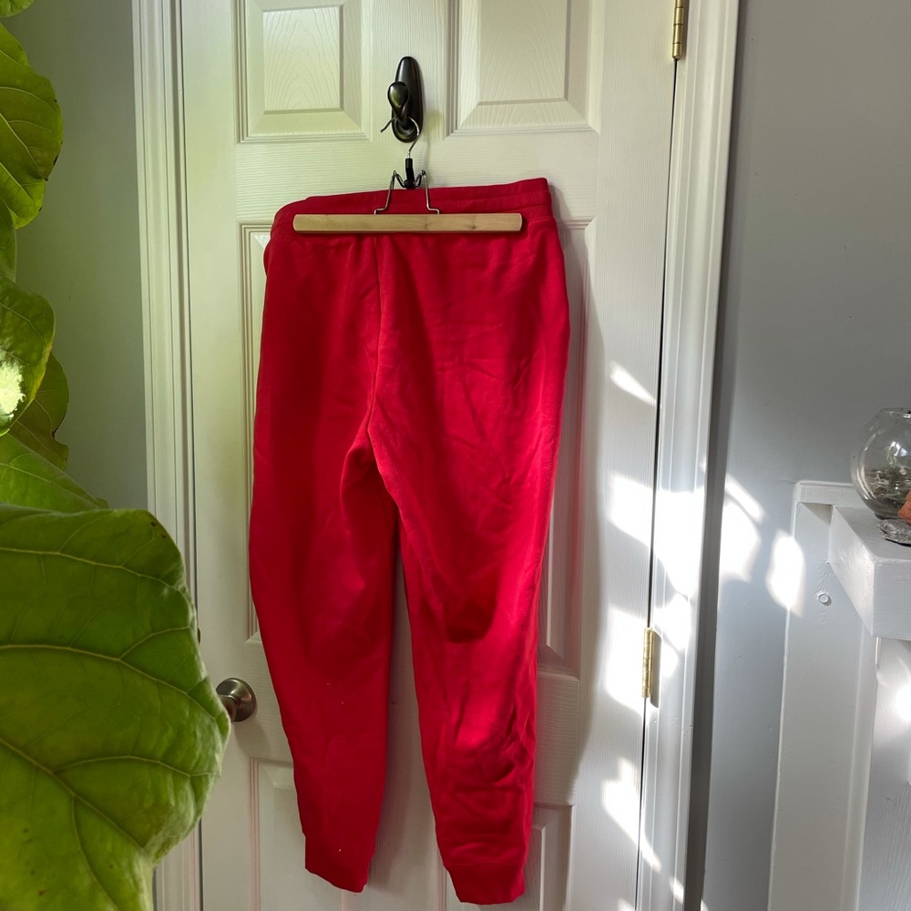 Red old navy joggers - Picture 3 of 5